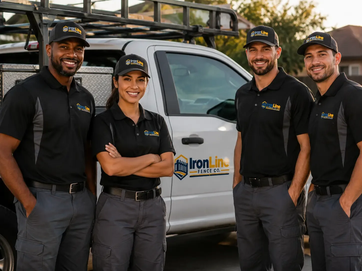 Metal Fence Installation company in Baltic, SD